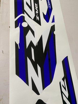 SUZUKI DRZ400SM 2024 FULL RESTORATION DECAL KIT FACTORY REPLICA | eBay