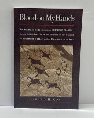 Blood on My Hands by Gerard H. Cox (2013, Paperback)
