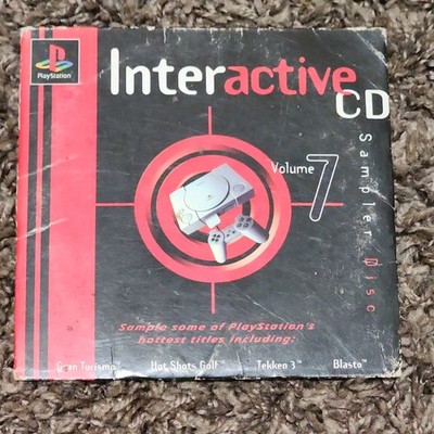 Interactive CD Sampler Volume 7 Vol. 7 (Sony Playstation 1 PS1, 1998) Demo Disc