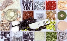 Mixed Beads Pendants And Jewelry Making Embellishments