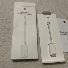 Sealed New Genuine OEM Apple Lightning to USB...