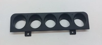 Interruptor de 5 botones envolvente NEGRO PEUGEOT 205 GTi salpicadero consola central - Imagen 1 de 4