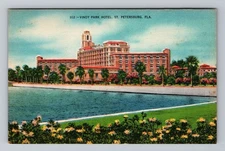 Florida FL St Petersburg Vinoy Park Hotel Vintage Postcard