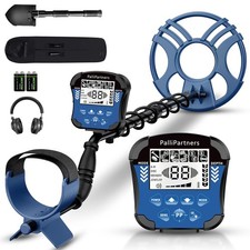 Metal Detector for Adults Waterproof-Professional Higher Accuracy Gold Detect...
