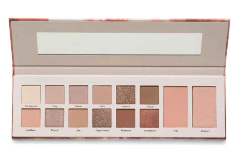 Laura Geller Essentials Blushing Beauty 12 Multi-Finish Eyeshadows, 1 Highlighte - Image 3 of 3