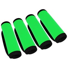 4 Pcs Luggage Handle Wraps, 5.5 x 6 Inches Identifiers 4 PCS, Green