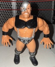 Vintage WWF Hasbro The Warlord 1993 Series 5 Wrestling Action Figure WWE 5” MINT