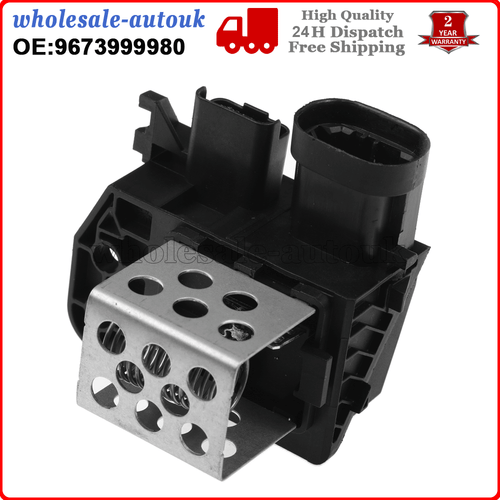 HEATER RESISTOR COOLING RADIATOR FAN RELAY FOR PEUGEOT PARTNER / EXPERT 2008>ON - Picture 11 of 11