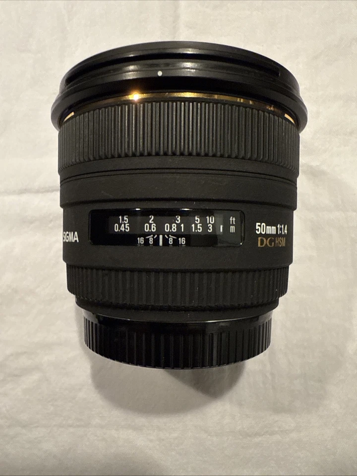 (Completely Rebuilt & In Excellent Condition) Sigma 50mm F1.4 DG EX HSM Canon - Image 4 of 4