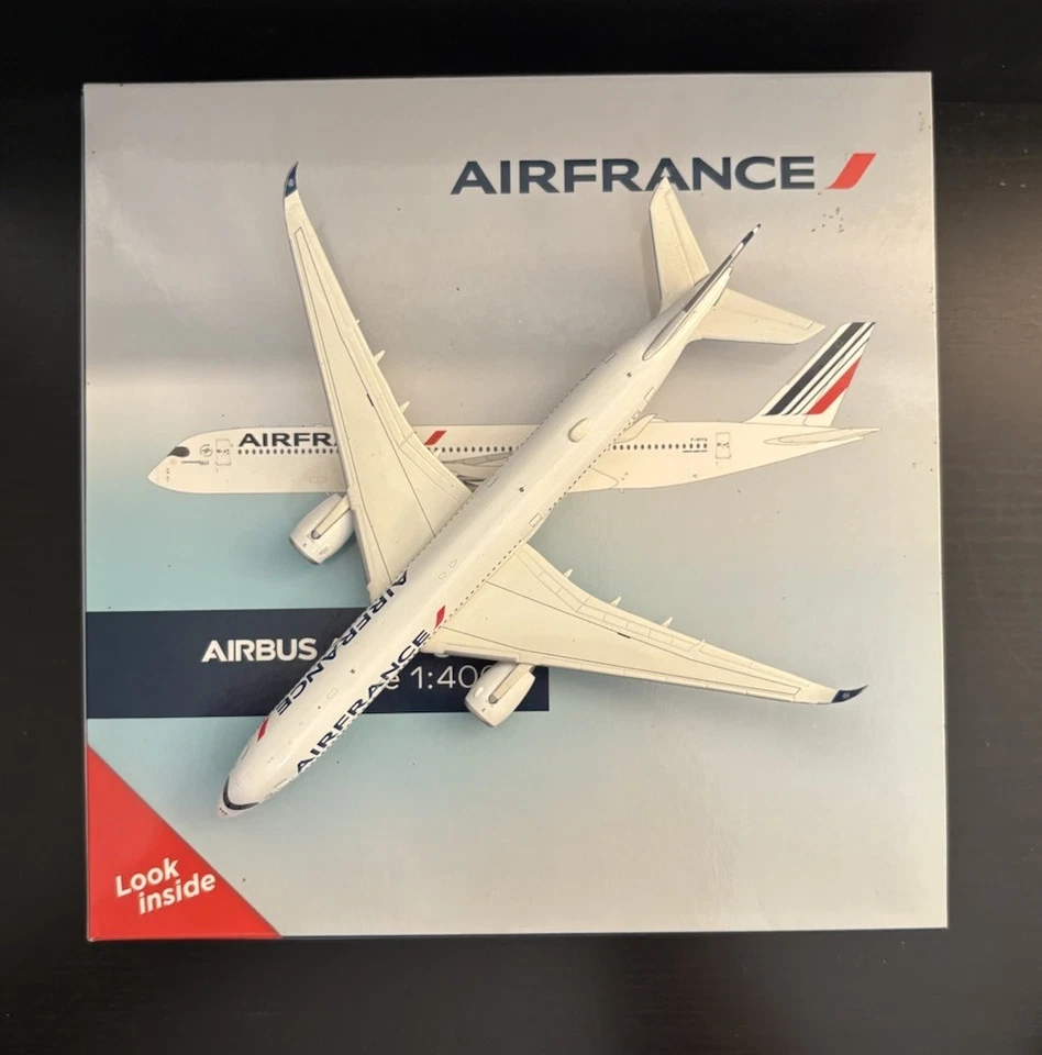 GeminiJets 1:400 Air France Airbus A350-900 F-HTYA GJAFR1883 Diecast Scale Model - Image 2 of 4