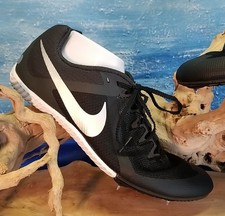 Men's 11 Nike Rival Multi Track  Field Spikes Running Shoes Black DC8749-001
