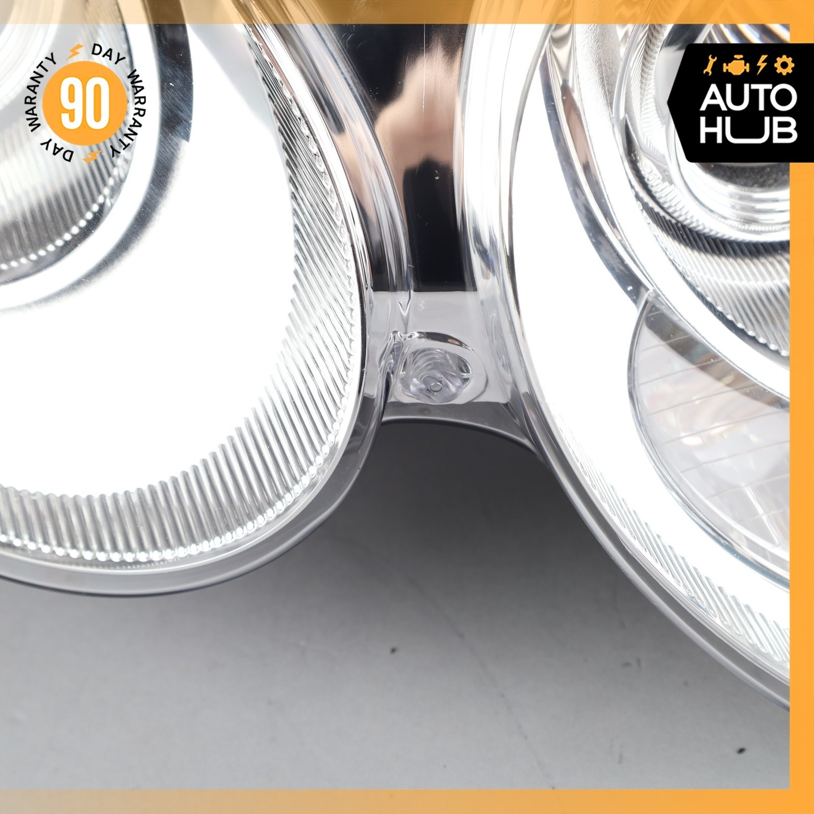 03-08 Bentley Continental GTC GT Flying Spur Right Headlight Lamp Xenon OEM