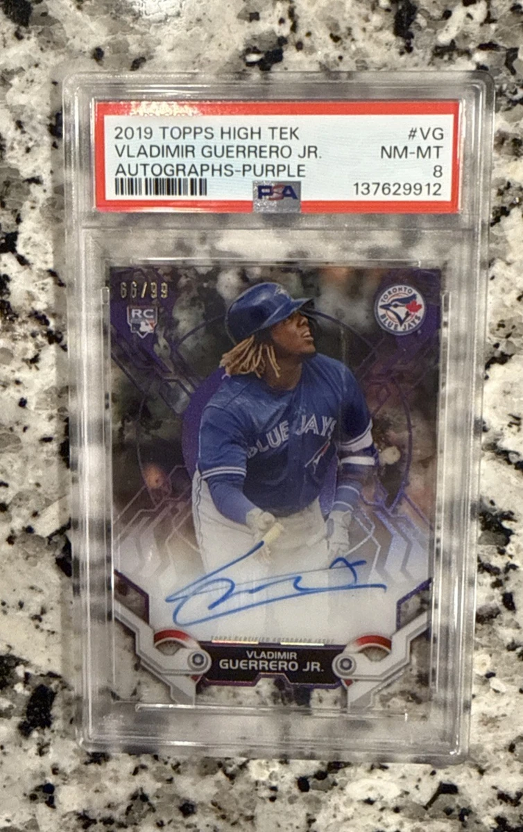 Topps Vladimir Guerrero Jr. Baseball 2019 Season Sports Trading