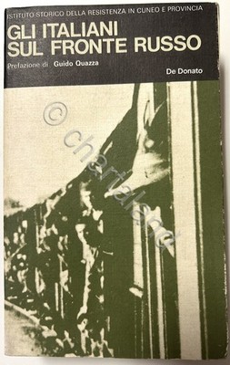 De Donato - Die Italiener an der russischen Front - 1^ Aufl. 1982