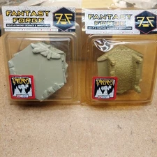 Fantasy Forge Hex Terrain Rivers Bridge Battle Tech Dwarven Forge RPG