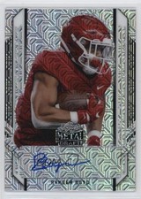 2021 Leaf Metal Draft Portrait Silver Mojo /30 Rakeem Boyd #PA-RB1 Auto 11nq