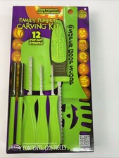 Fun World Pumpkin Pro Carving Kit: Family-Size Halloween Decoration