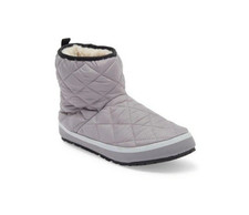 Kamik Kids Puffy Mid Boot Light Grey Size 10 NEW IN BOX