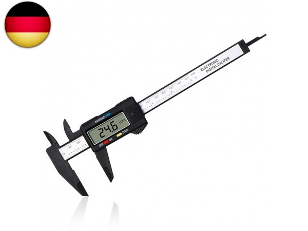 Messschieber Digital Schieblehre,150Mm / 6-Zoll Klassischer Messschieber-image