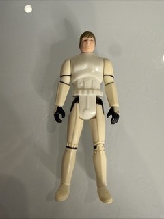 Vintage Star Wars Luke Stormtrooper Last 17 POTF Actionfigur 1984 Kenner