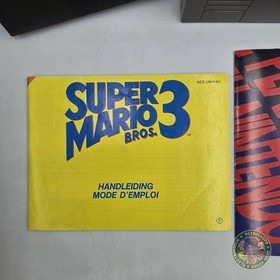 Super Mario Bros 3 NES 