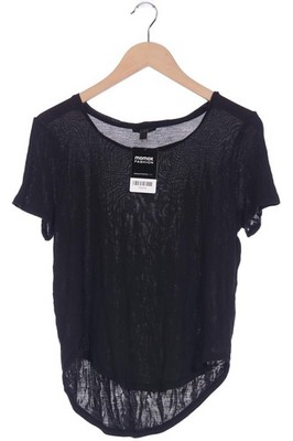 COS T-Shirt Damen Shirt Kurzärmliges Oberteil Gr. S Schwarz #w8a8eig