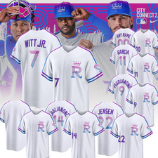 Kansas City Baseball Jersey White 2026 City Connect Stitched Men’s Shirt