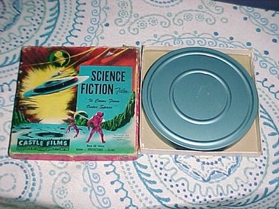 CASTLE FILMS ''Science Fiction It Came From Outer Space'' 8mm Reel
