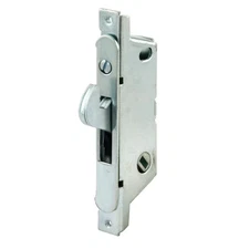 Adams Right, Stainless Steel, round Faceplate, Patio Door, Mortise Lock