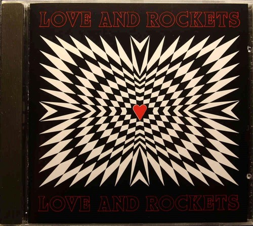 LOVE AND ROCKETS S/T Beggars Banquet – PD90344 Austria 1989 10trx CD