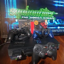 Sony PlayStation 2, PS2,SCPH-39001, with games, controllers and memory, tested