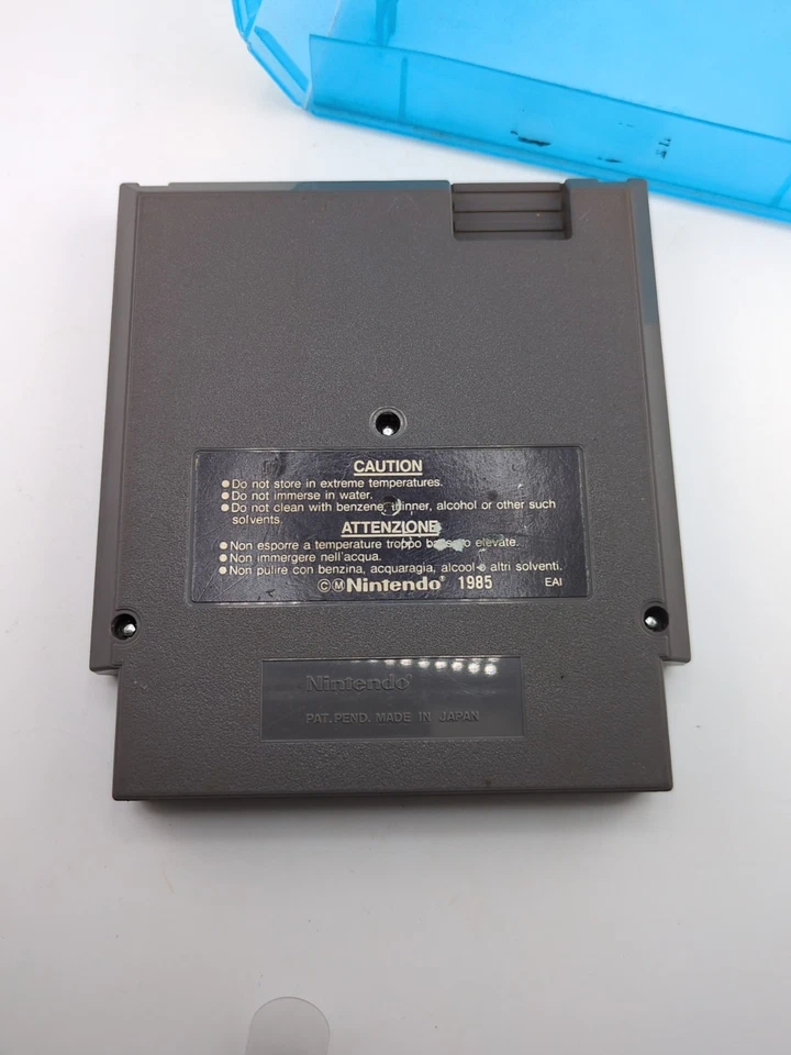 Ghosts 'n Goblins Nintendo Entertainment System(NES, 1986 PAL) Valjean Preserver - Image 4 of 4