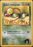Erika's Bellsprout 76/132 Gym Heroes Pokemon TCG 1999 HP