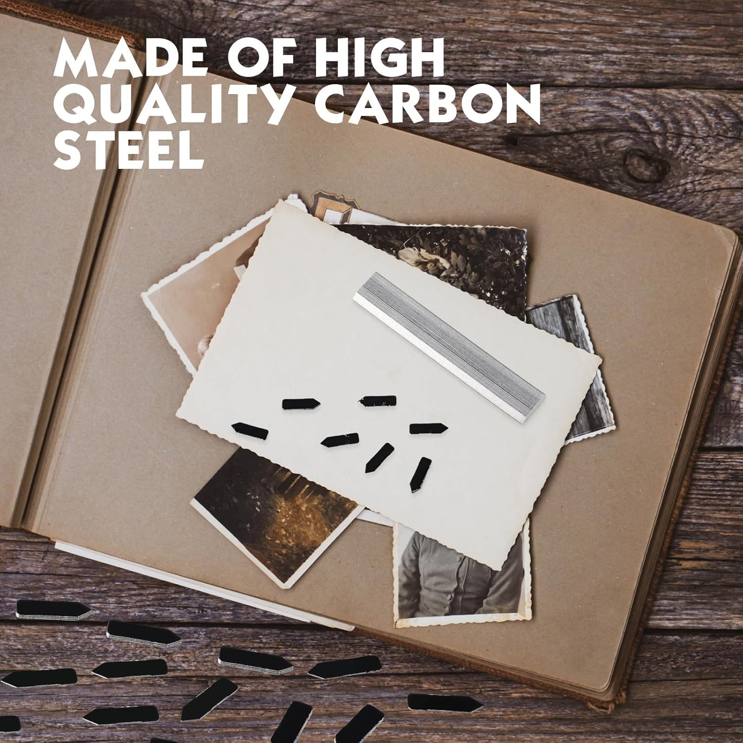 750 Pcs Picture Frame Points Refill Universal Flexible Inserts Point Drivers