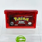 Pokemon Ruby (Nintendo GameBoy Advance, 2003)