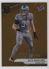 2024 Panini Donruss Elite Orange /399 Alex Anzalone #53 0ud4