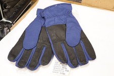 L.L. Bean Medium Navy Primaloft Gloves Mens N910