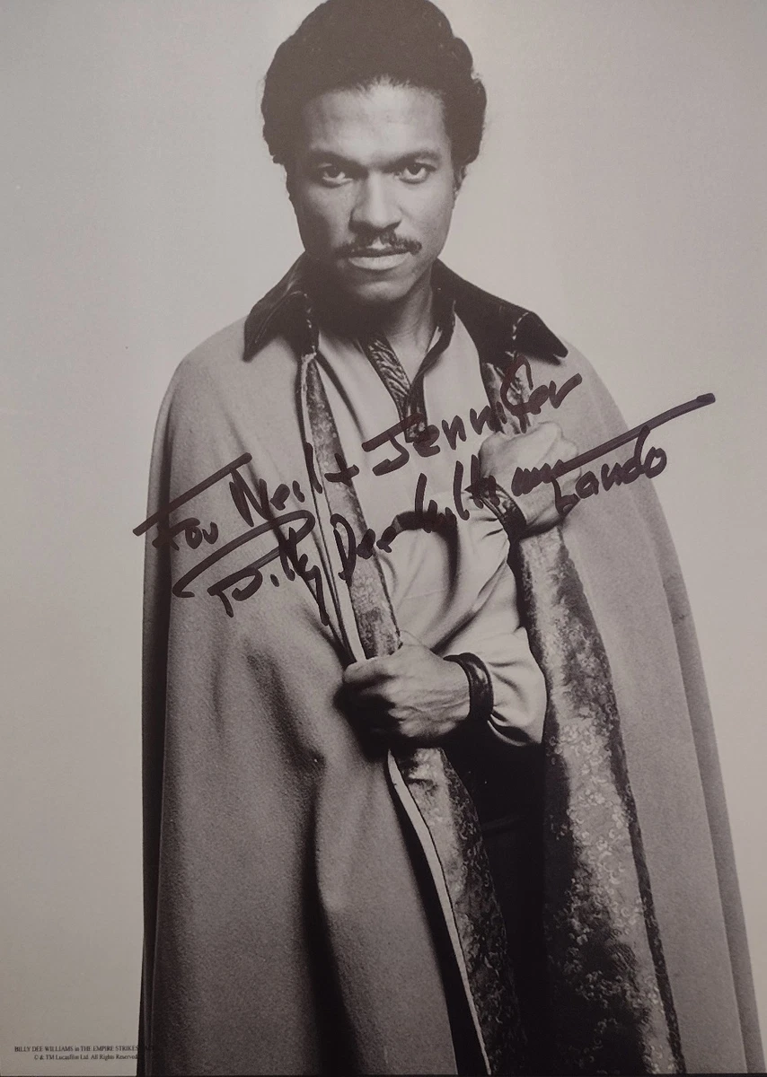 25+ billy dee williams autograph for sale | Updated Oct 2026