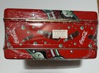 Coca-Cola Six Pack Bottle Tin Lunch Box 2001 NEW Sealed w/ Cherry Candy Inside — photo 7