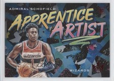 2019 Panini Court Kings Apprentice Artists Ruby 25/149 Admiral Schofield #16 0c6