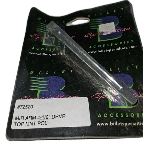 Billet Specialities Mirror Arm Part 4-1/2" Driver #72520