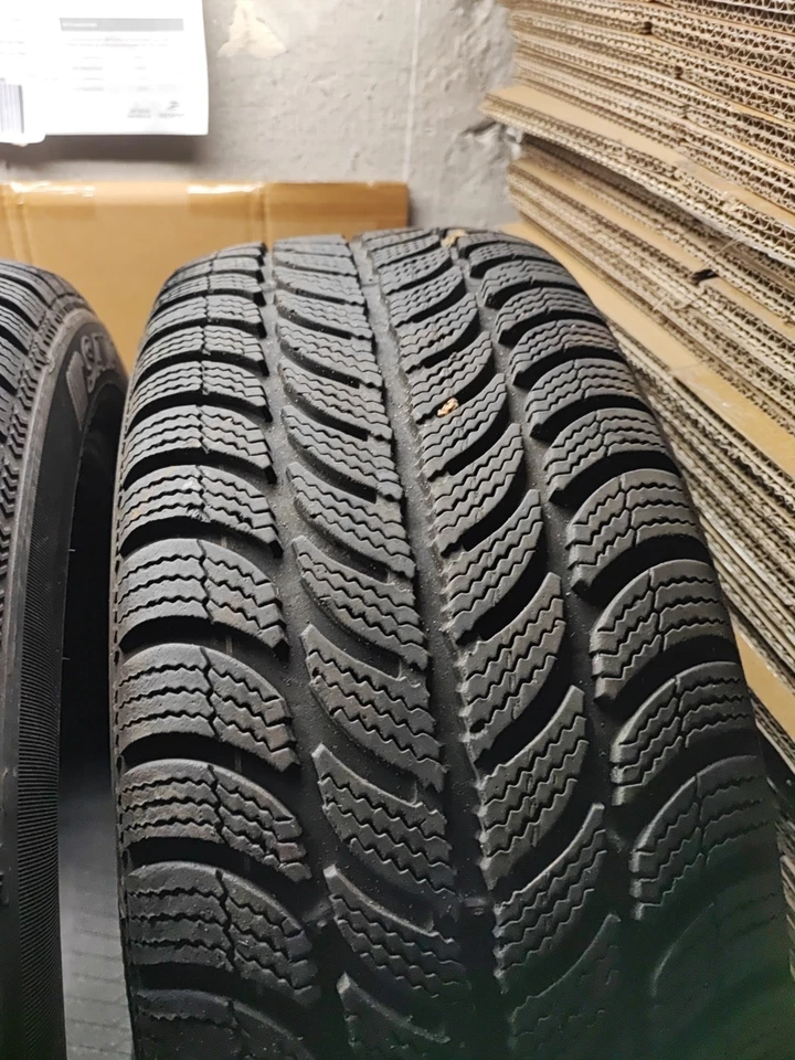 2x Sava 205/55 R16 91T Winterreifen Eskimo S-3 Plus 3PMSF | 93437 - Bild 3 von 4