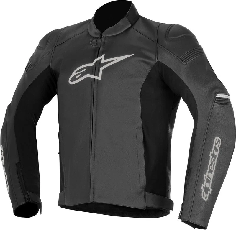 Alpinestars SP-1 Leather Black Grey