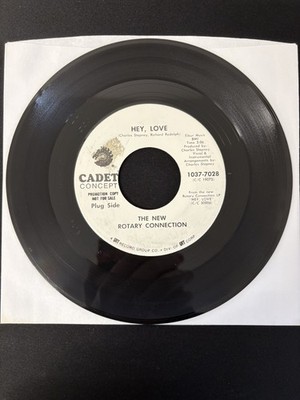 The New Rotary Connection - Chicago 70s Soul 45 (Clips Included)