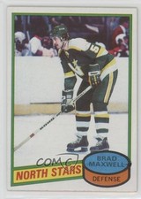1980-81 Topps Scratched Brad Maxwell #152 0w8