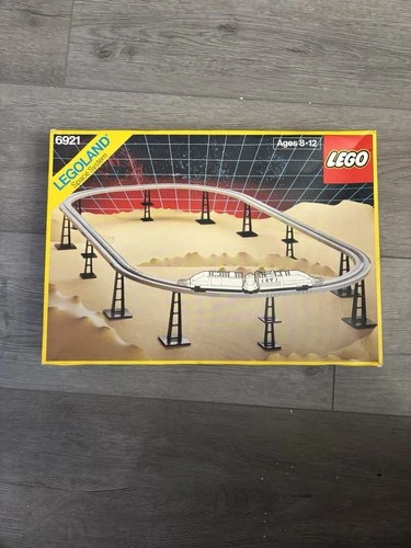 LEGO  Futuron Monorail Accessory Track 6921 Set Complete Unused Space System