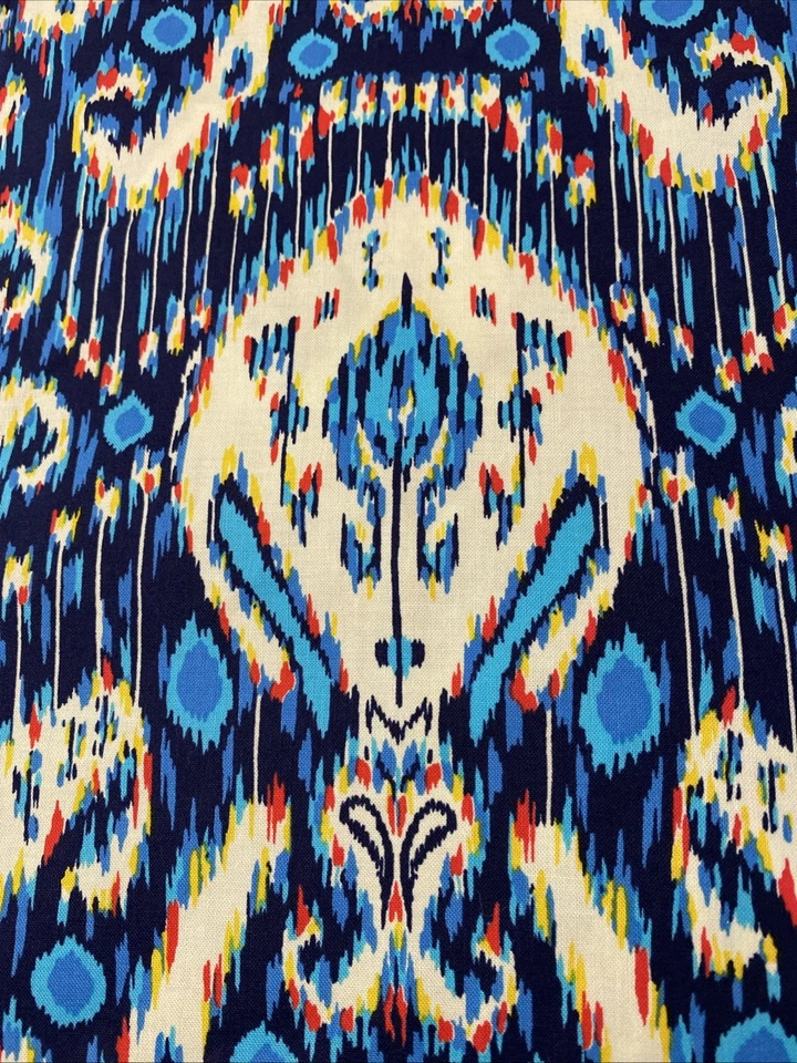 Tela Amy Butler Alondra Kasbah Medianoche Algodón Fuera de Uso PWAB069 Acolchado Moda 2 yardas Foto 2 de 4