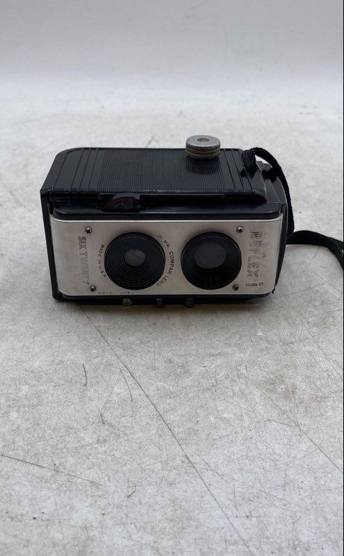 Six Twenty Reflex I Black Silver 81 mm Photography Twin Lens Reflex Camera