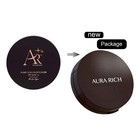 Aura Rich Perfect Powder Foundation Blurring Smooth Waterproof SPF 50 PA++++ New