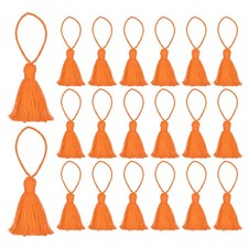20Pcs Bookmark Tassels 4.3 Hanging Loop Small...